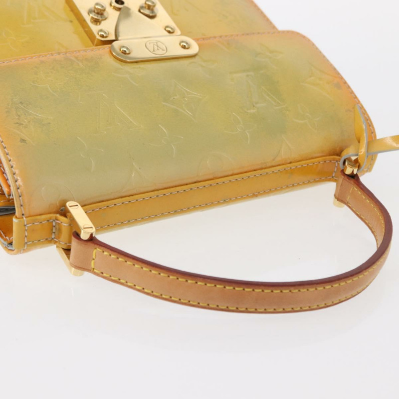 【日本直送】路易威登 Monogram Vernis Spring Street 手提包 灰色 M91029 LV 正品 152515-5