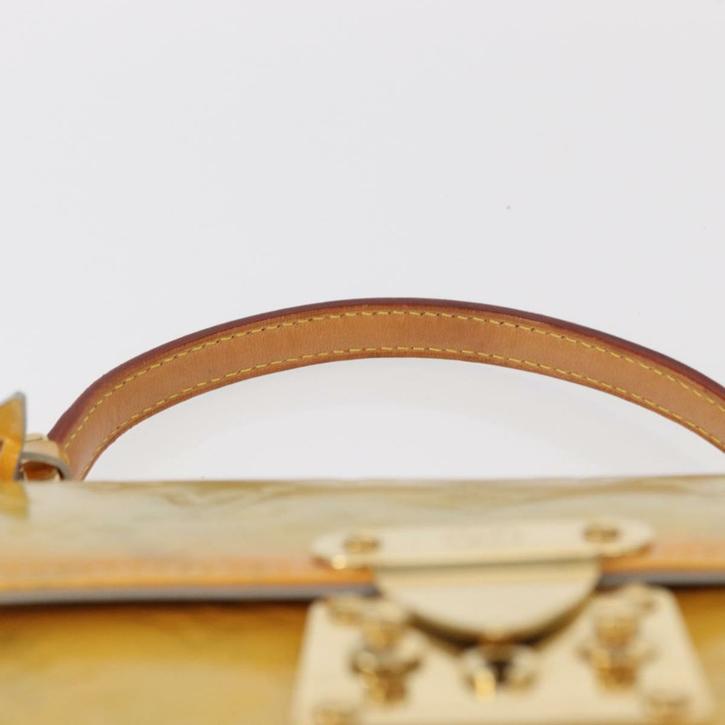 【日本直送】路易威登 Monogram Vernis Spring Street 手提包 灰色 M91029 LV 正品 152515-7