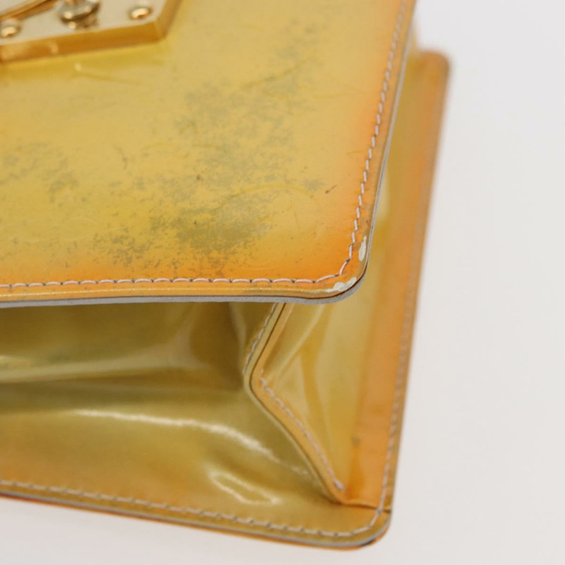 【日本直送】路易威登 Monogram Vernis Spring Street 手提包 灰色 M91029 LV 正品 152515-8