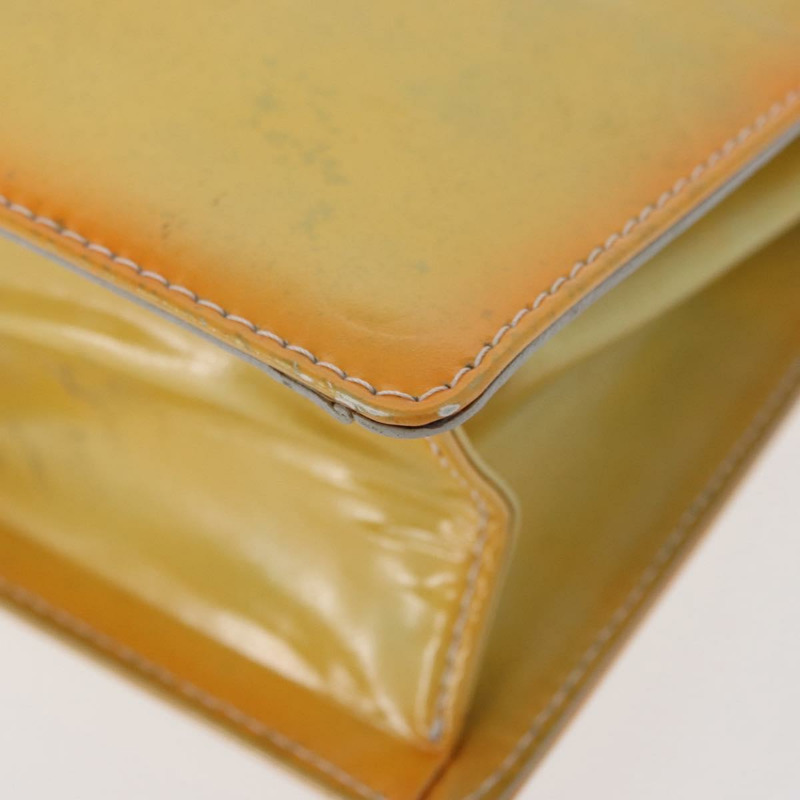 【日本直送】路易威登 Monogram Vernis Spring Street 手提包 灰色 M91029 LV 正品 152515-15