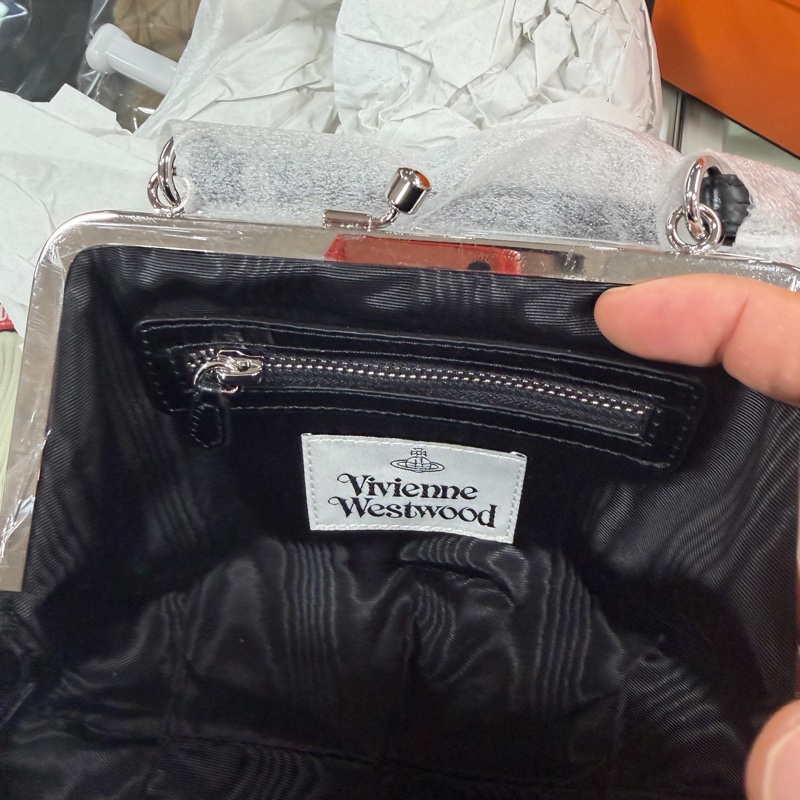 Vivienne Westwood西太后 鏈條手提包20*15 cm-5