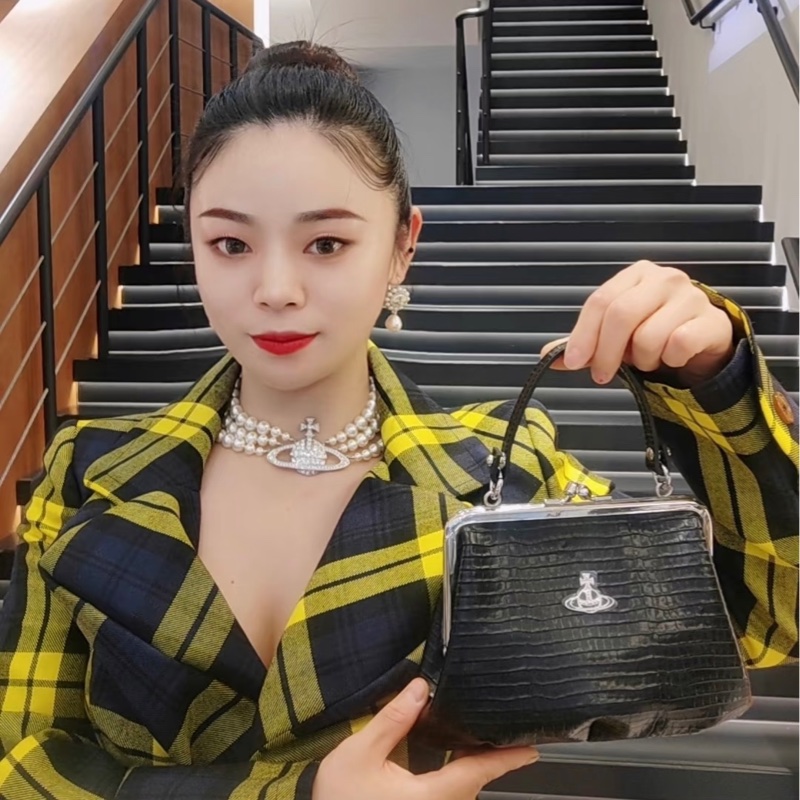 Vivienne Westwood西太后 鏈條手提包20*15 cm-4