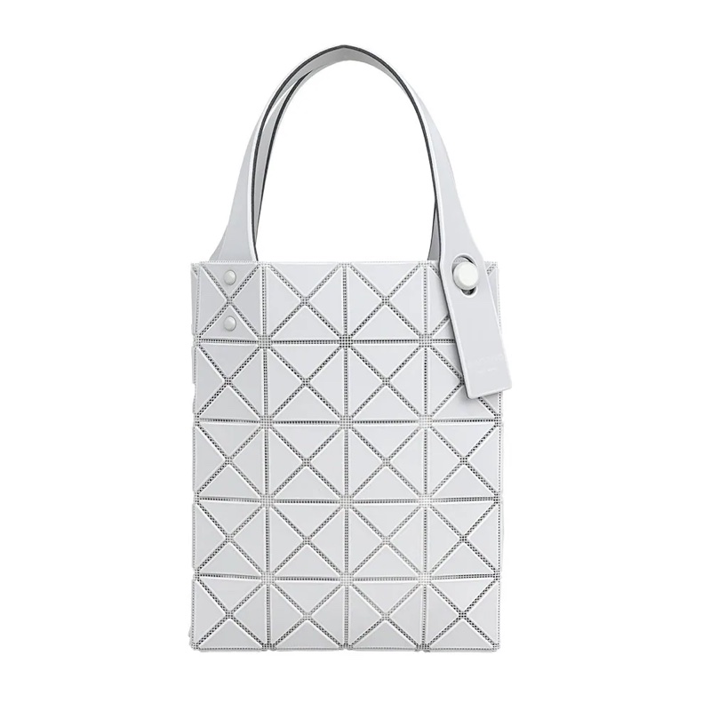 BAO BAO Prism Plus 5X4 霧面迷你手提包(淺灰色)-0