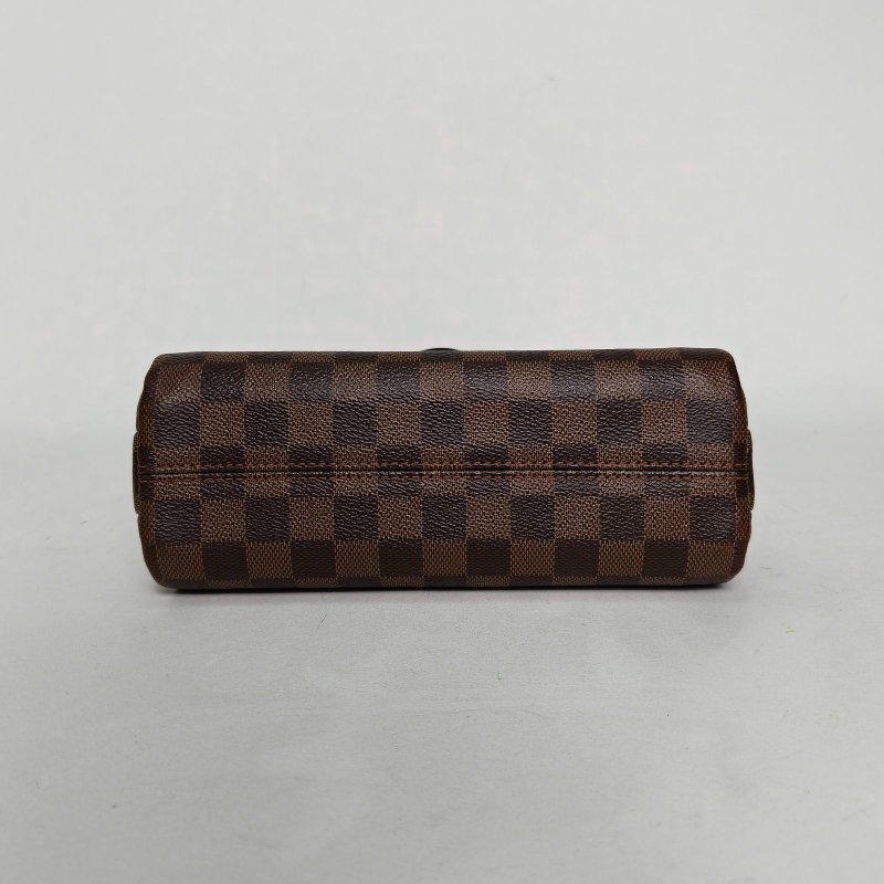 LOUIS VUITTON Croisette手柄郵差包棕色棋盤格PVC金扣2018肩背包-4