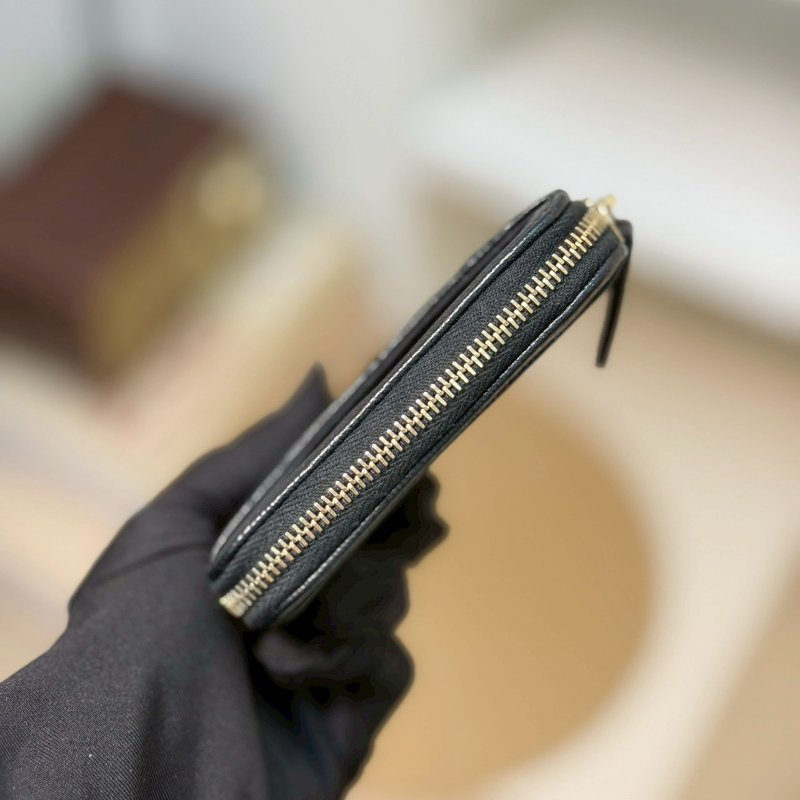 🏷Chanel．吐司零錢卡包 荔枝牛 芯片款-13