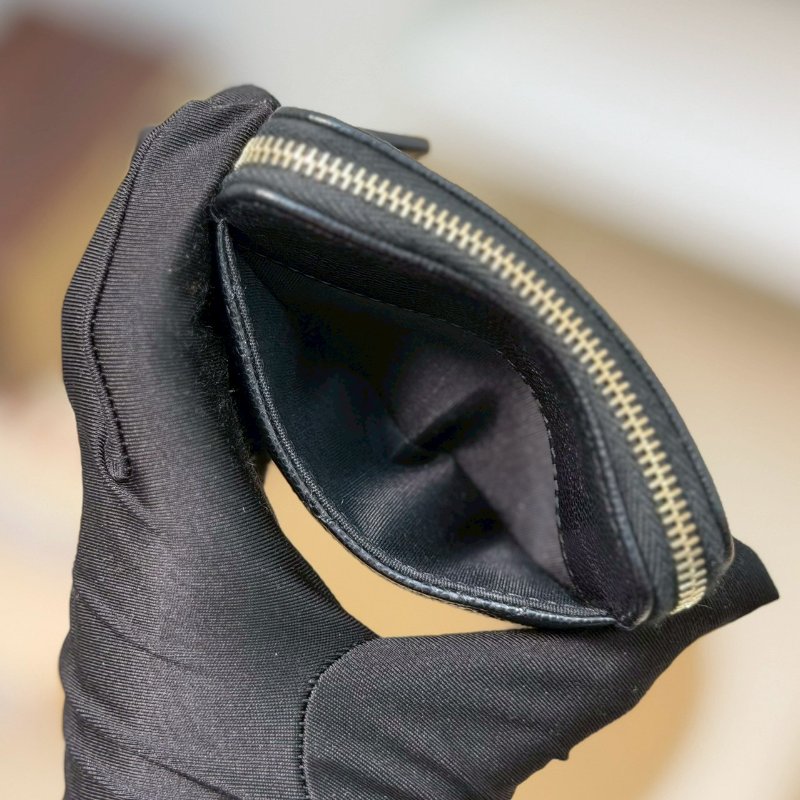 🏷Chanel．吐司零錢卡包 荔枝牛 芯片款-16