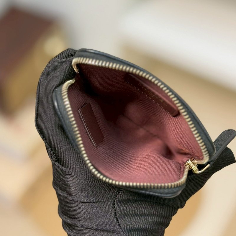 🏷Chanel．吐司零錢卡包 荔枝牛 芯片款-17