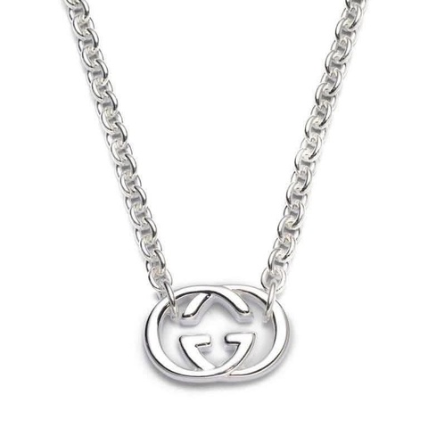 Gucci 經典雙G項鍊