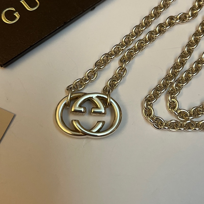 Gucci 經典雙G項鍊-4