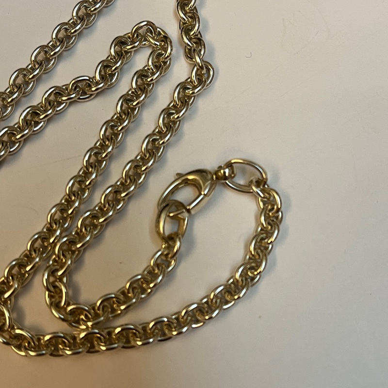 Gucci 經典雙G項鍊-5