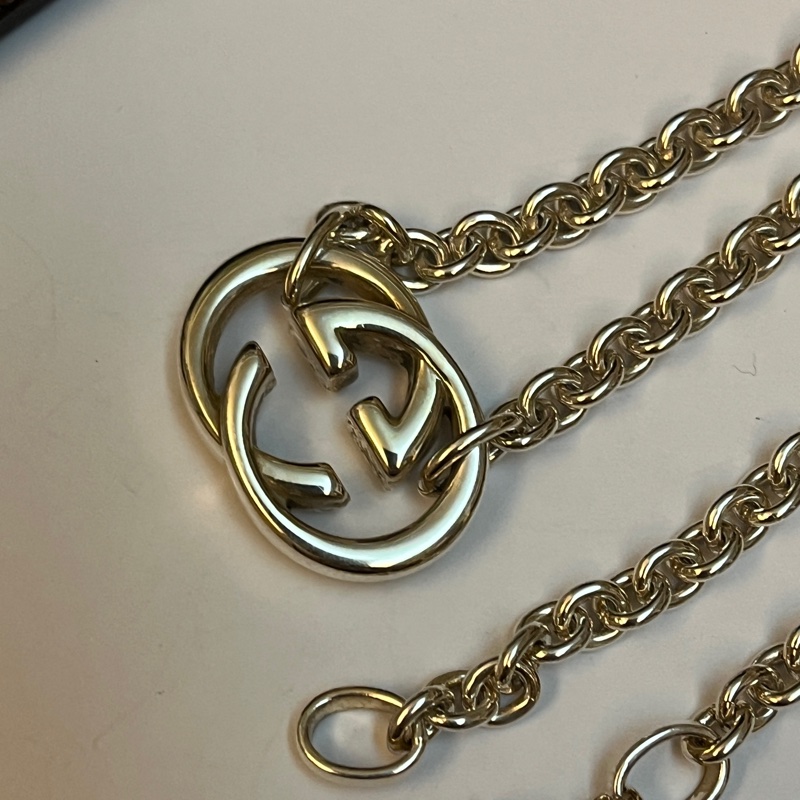 Gucci 經典雙G項鍊-7