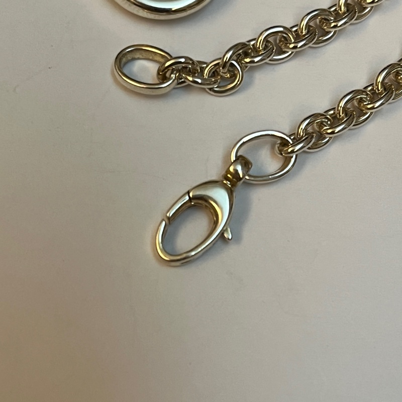 Gucci 經典雙G項鍊-8