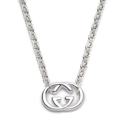 Gucci 經典雙G項鍊