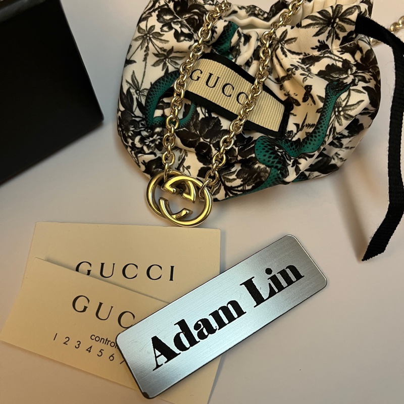 Gucci 經典雙G項鍊-2