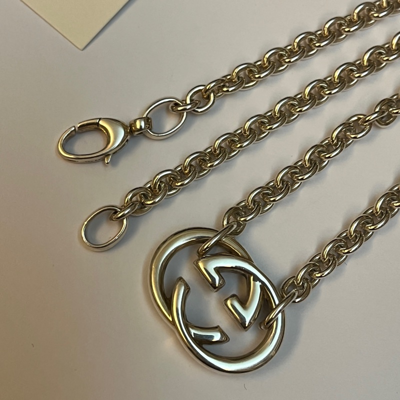 Gucci 經典雙G項鍊-7