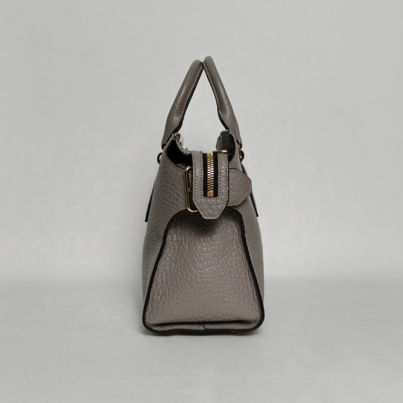 Burberry 灰色牛皮單肩包肩背包-1