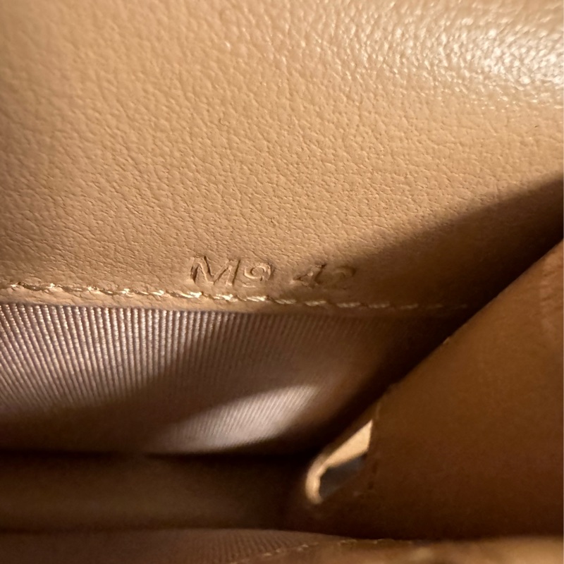 Tods Woc 斜背鏈包 全新-11