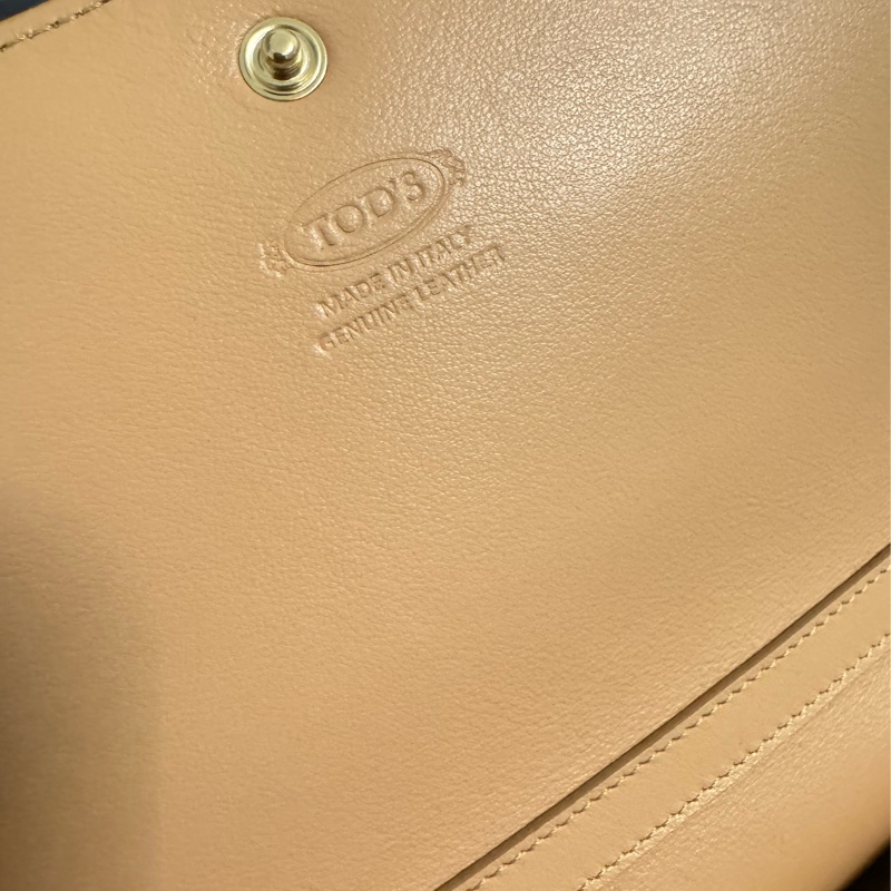 Tods Woc 斜背鏈包 全新-14