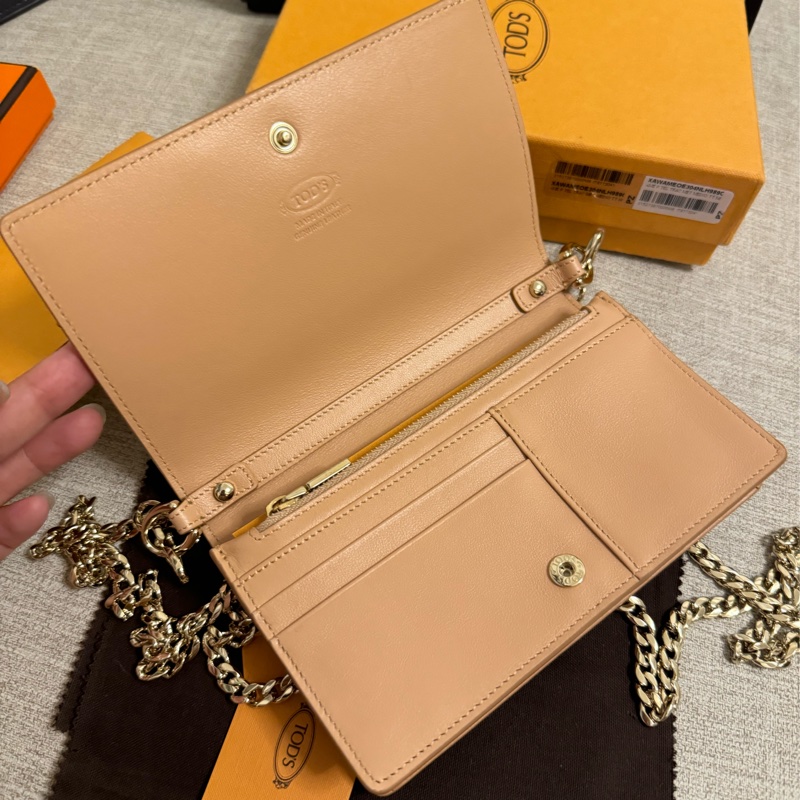 Tods Woc 斜背鏈包 全新-15