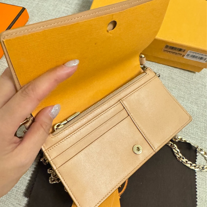 Tods Woc 斜背鏈包 全新-16