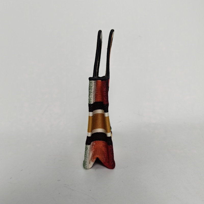 DIOR BookTote迷你21.5彩色帆布2021肩背包-1