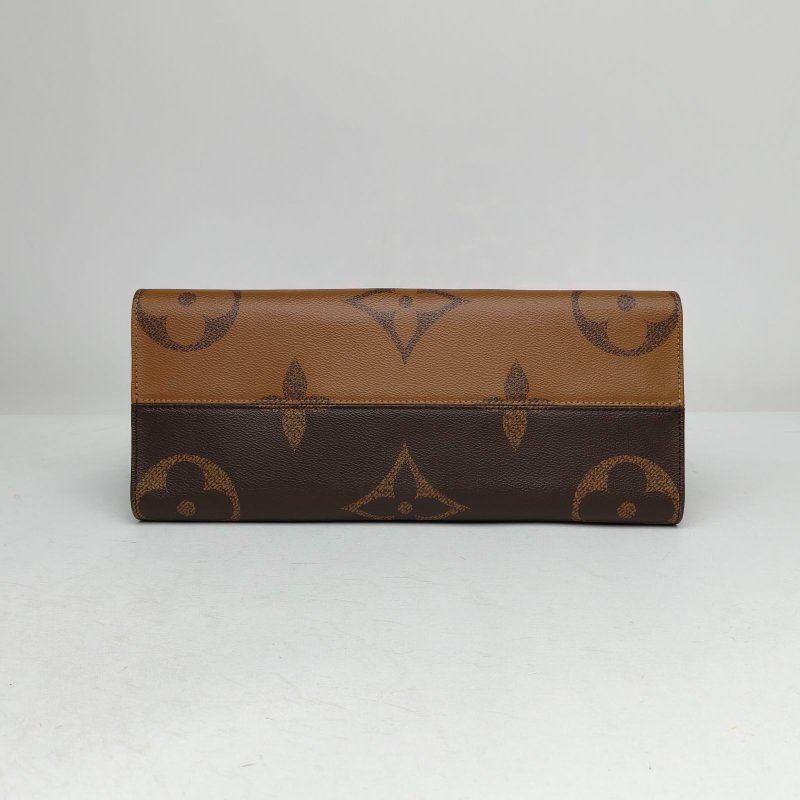 LOUIS VUITTON Onthego中號35老花PVC2021肩背包-4