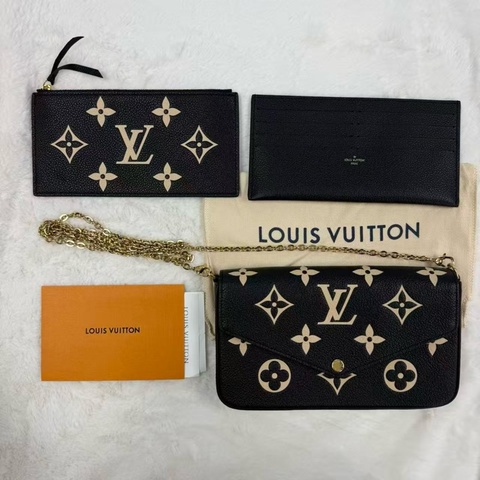 LV/路易威登 三合一 可拆卸鏈條按扣設計