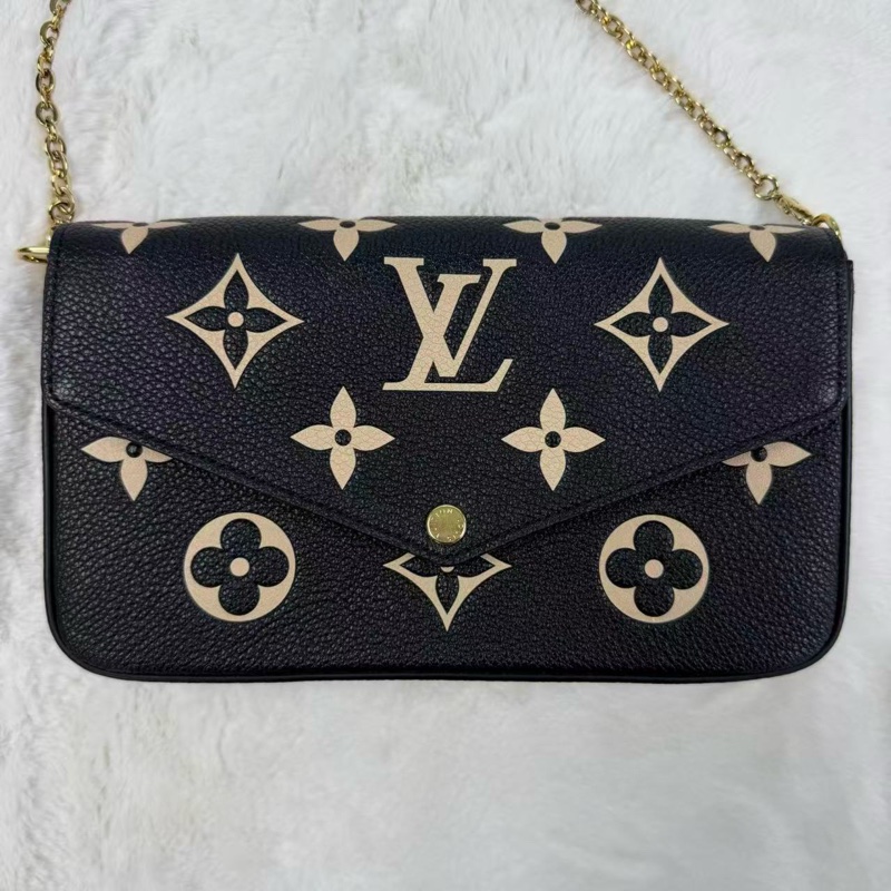 LV/路易威登 三合一 可拆卸鏈條按扣設計-2