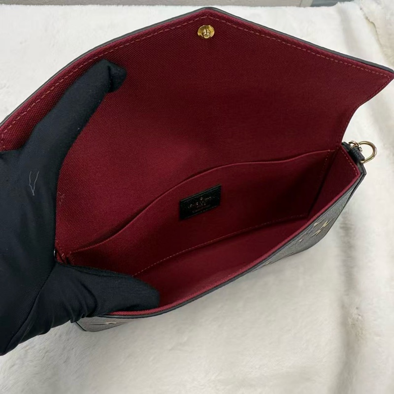 LV/路易威登 三合一 可拆卸鏈條按扣設計-7