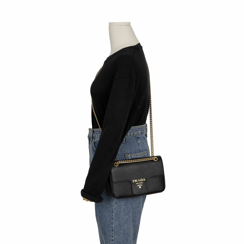 PRADA Patina 肩斜背包 1BD193-8