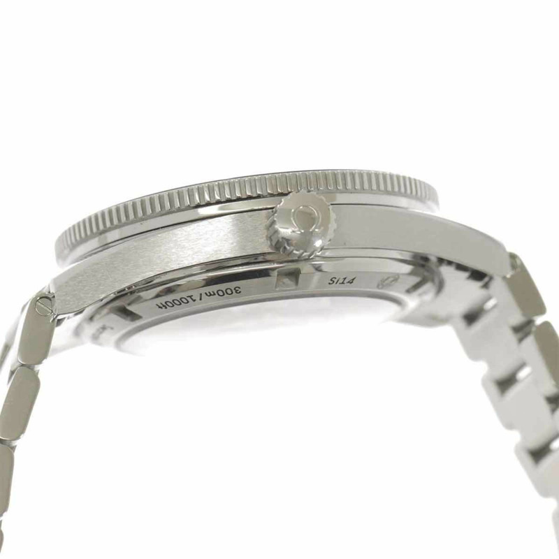 歐米茄海馬300米至臻同軸腕錶 233 30 41 21 01 001 天文台認證男士腕錶 黑色自動上鍊-5