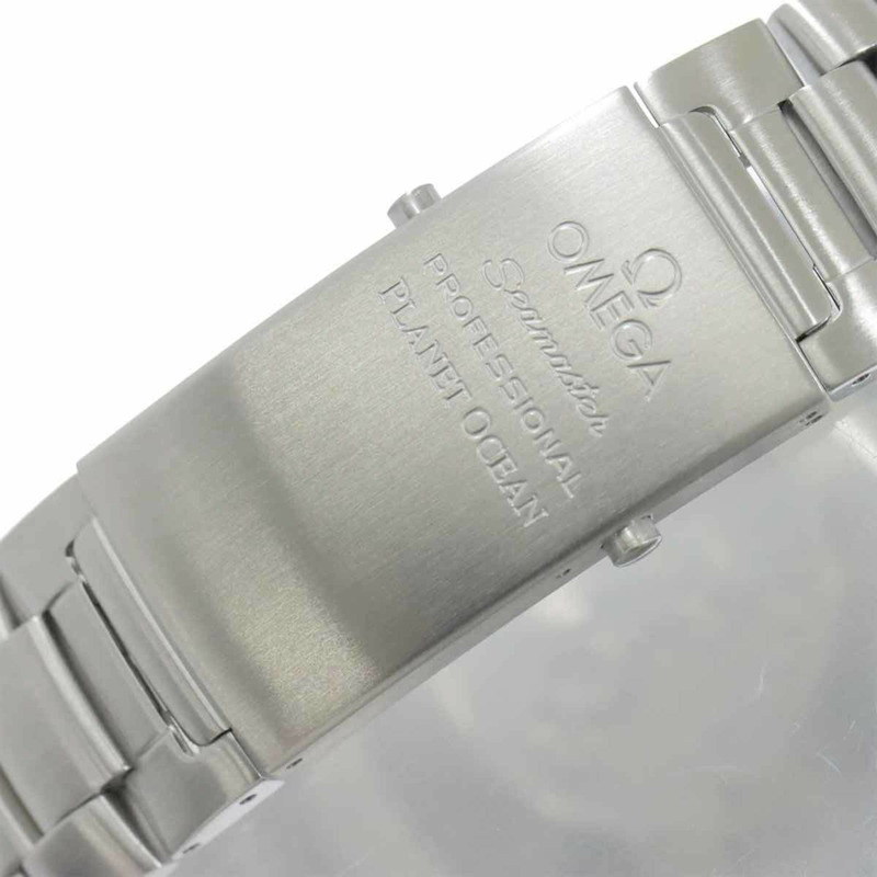 歐米茄海馬系列海洋宇宙2200 50男士腕錶，附日期顯示，黑色，自動機械錶-6