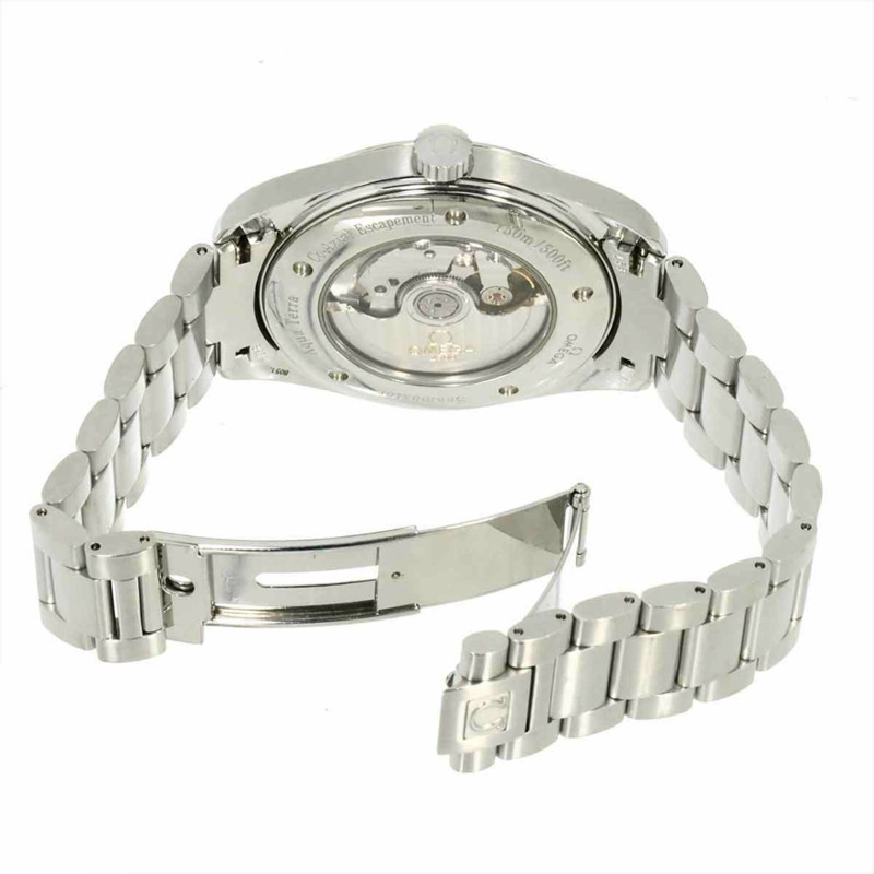 歐米茄海馬系列Aqua Terra同軸2503 30男士腕錶，附日期顯示，銀色，自動機械錶-3