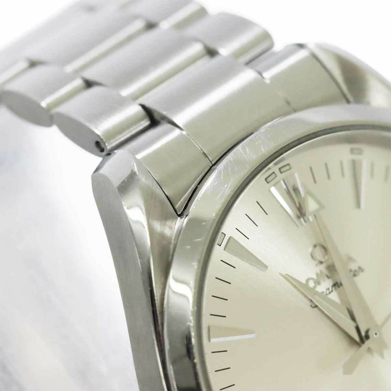 歐米茄海馬系列Aqua Terra同軸2503 30男士腕錶，附日期顯示，銀色，自動機械錶-6