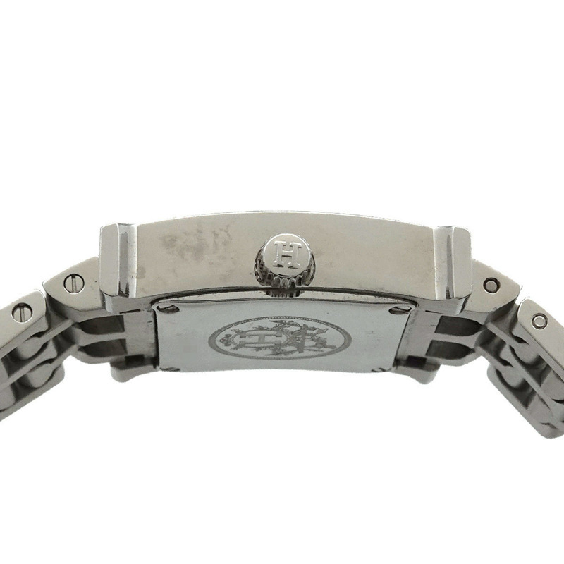 愛馬仕 H Watch Mini HH1 110 女士白色錶殼石英錶-4