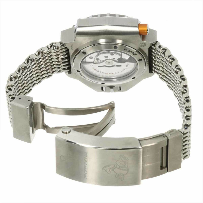 歐米茄 (OMEGA) 海馬系列 Ploprof 1200公尺同軸至臻天文台錶 227 90 55 21 01 001 男士腕錶,附日期顯示,黑色,自動機械-4
