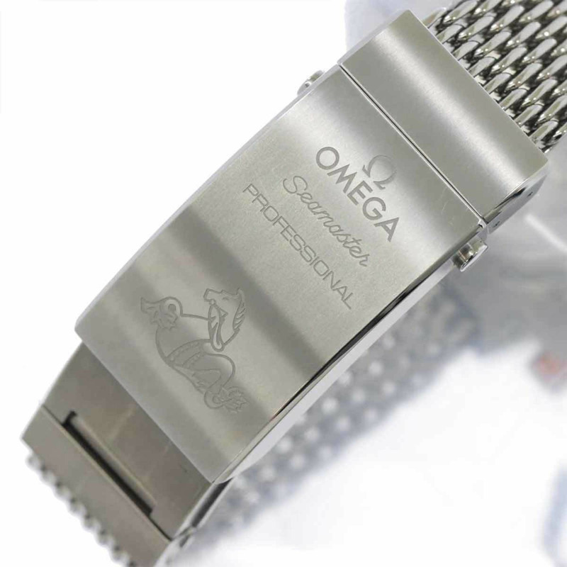 歐米茄 (OMEGA) 海馬系列 Ploprof 1200公尺同軸至臻天文台錶 227 90 55 21 01 001 男士腕錶,附日期顯示,黑色,自動機械-6