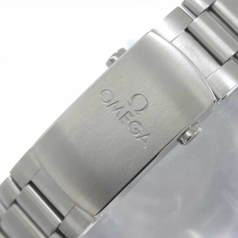 歐米茄超霸系列太空大師Z-33 325 90 43 79 01 001 數位類比雙顯男士腕錶，黑色石英錶-6