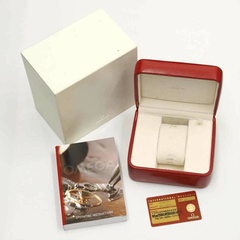 歐米茄超霸系列 Mark 40 Cosmos 三曆腕錶 3520 50 男士腕錶 黑色 自動上鍊-1