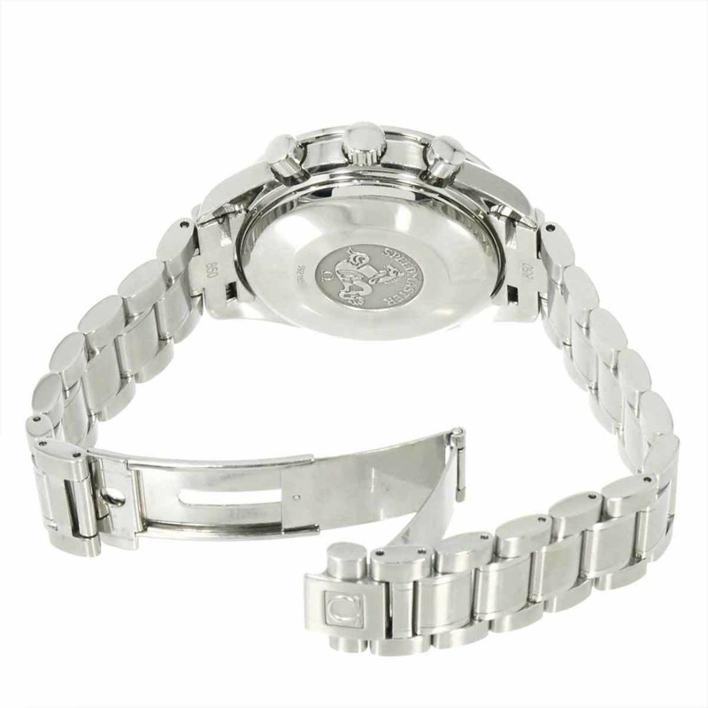 歐米茄超霸系列 Mark 40 Cosmos 三曆腕錶 3520 50 男士腕錶 黑色 自動上鍊-4