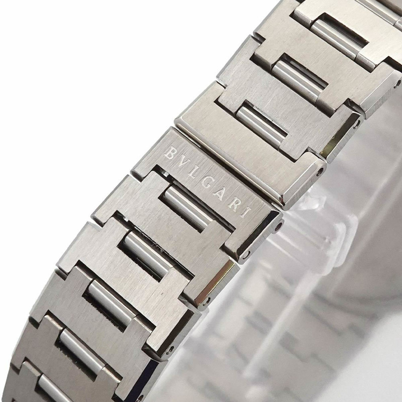 寶格麗 BB33SSD 自動男士腕錶,附日期顯示,藍色自動機芯-6