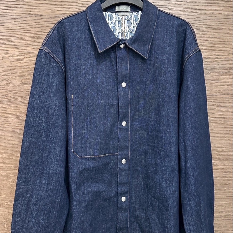 DIOR滿版牛仔外套-0