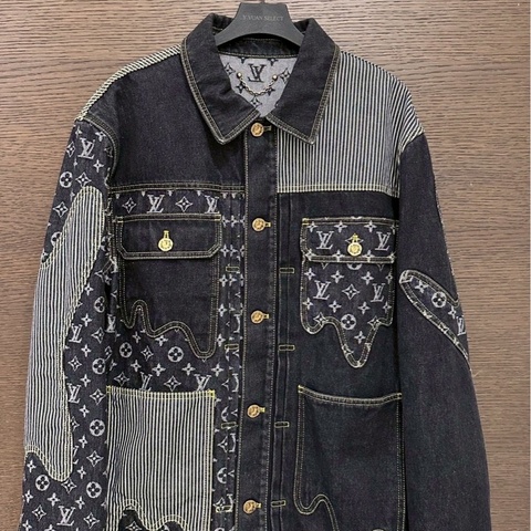LV nigo 2.0牛仔外套