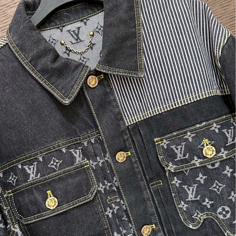 LV nigo 2.0牛仔外套-2