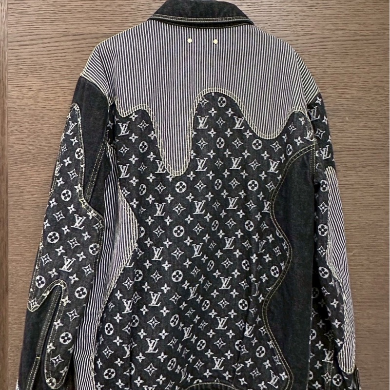 LV nigo 2.0牛仔外套-4
