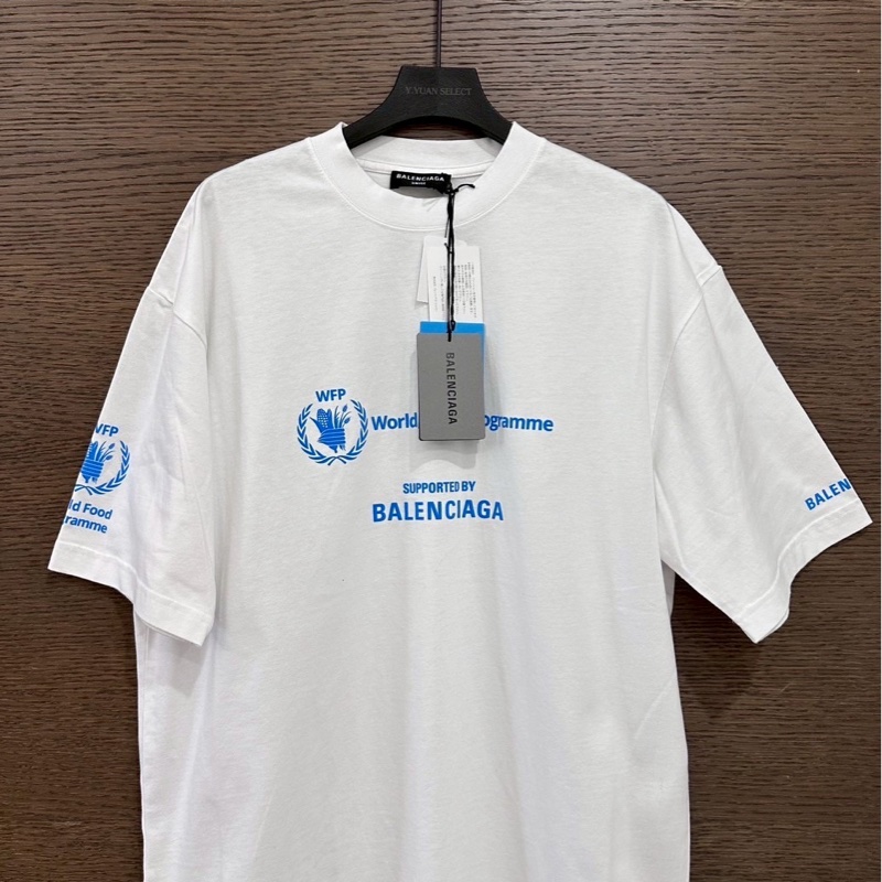 巴黎世家世界糧食短袖-0