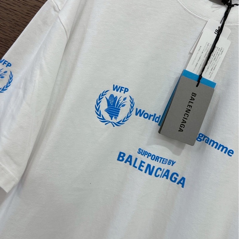 巴黎世家世界糧食短袖-1