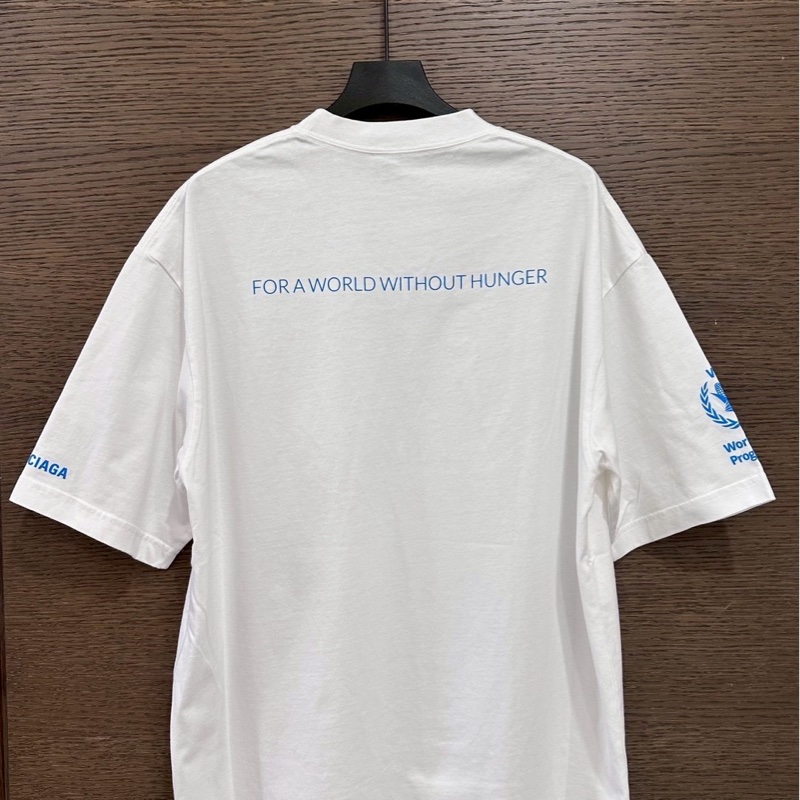 巴黎世家世界糧食短袖-2