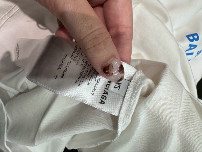 巴黎世家世界糧食短袖-3