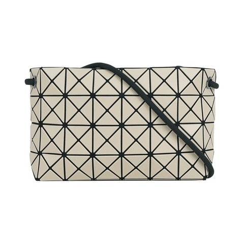 Loop Matte 霧面拉鍊肩背/斜背包(灰褐色)